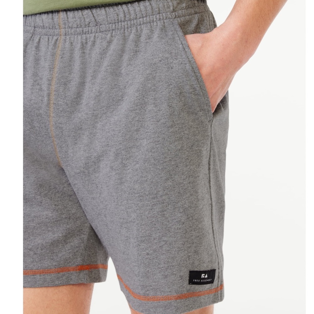 Free Assembly Men's Jersey Shorts XXXL - Picture 4 of 10